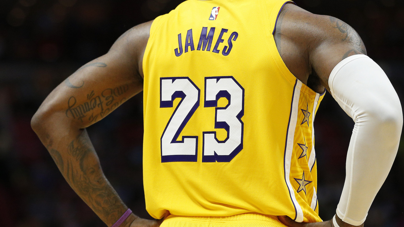 lebron james 23 lakers jersey