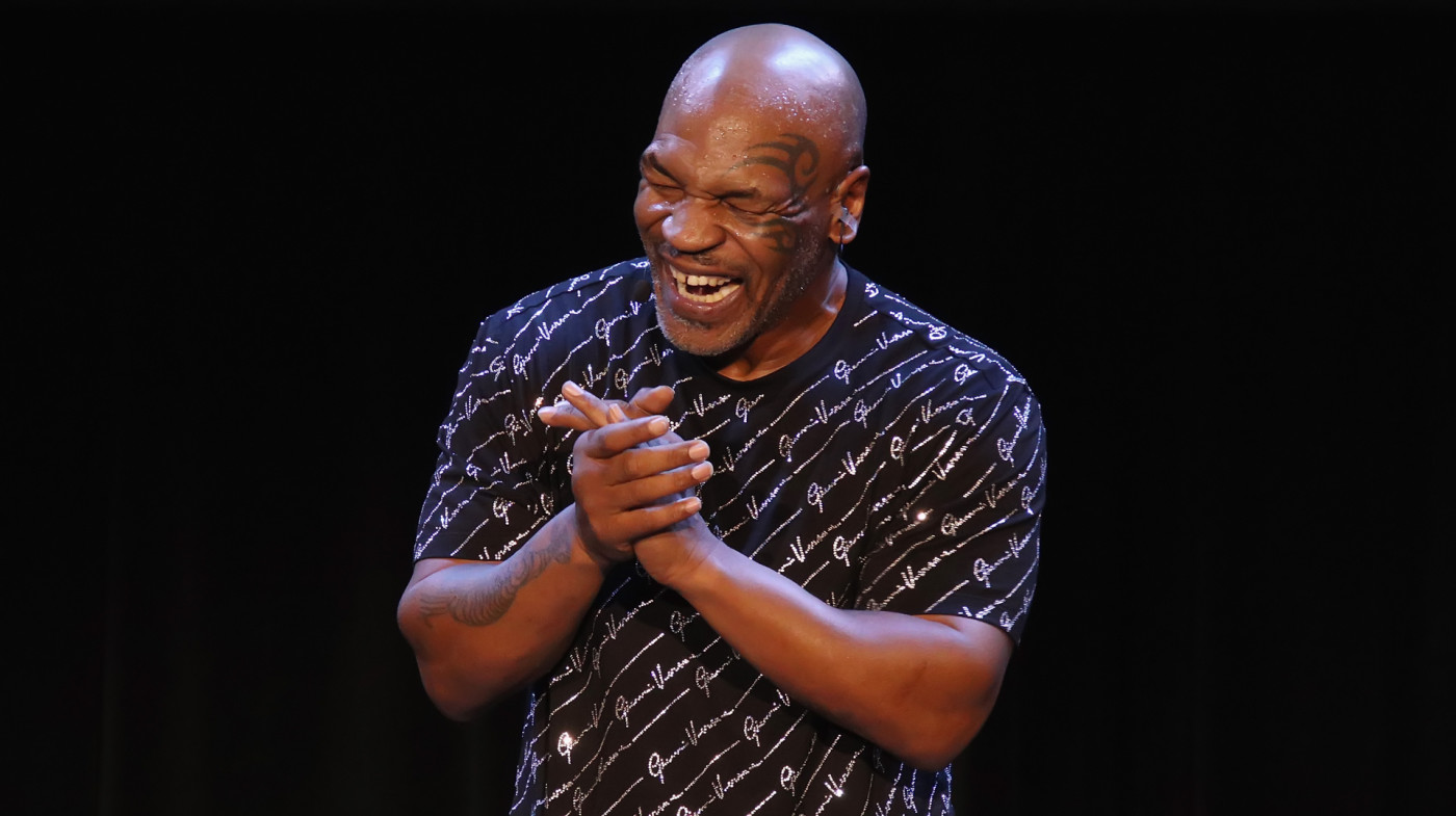 Mike Tyson Recounts Using Fake Penis & His Baby’s Urine to Pass Drug