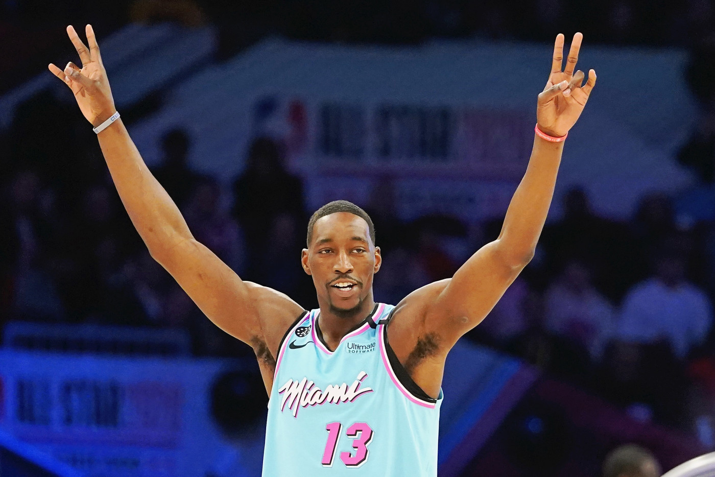 bam adebayo all star jersey