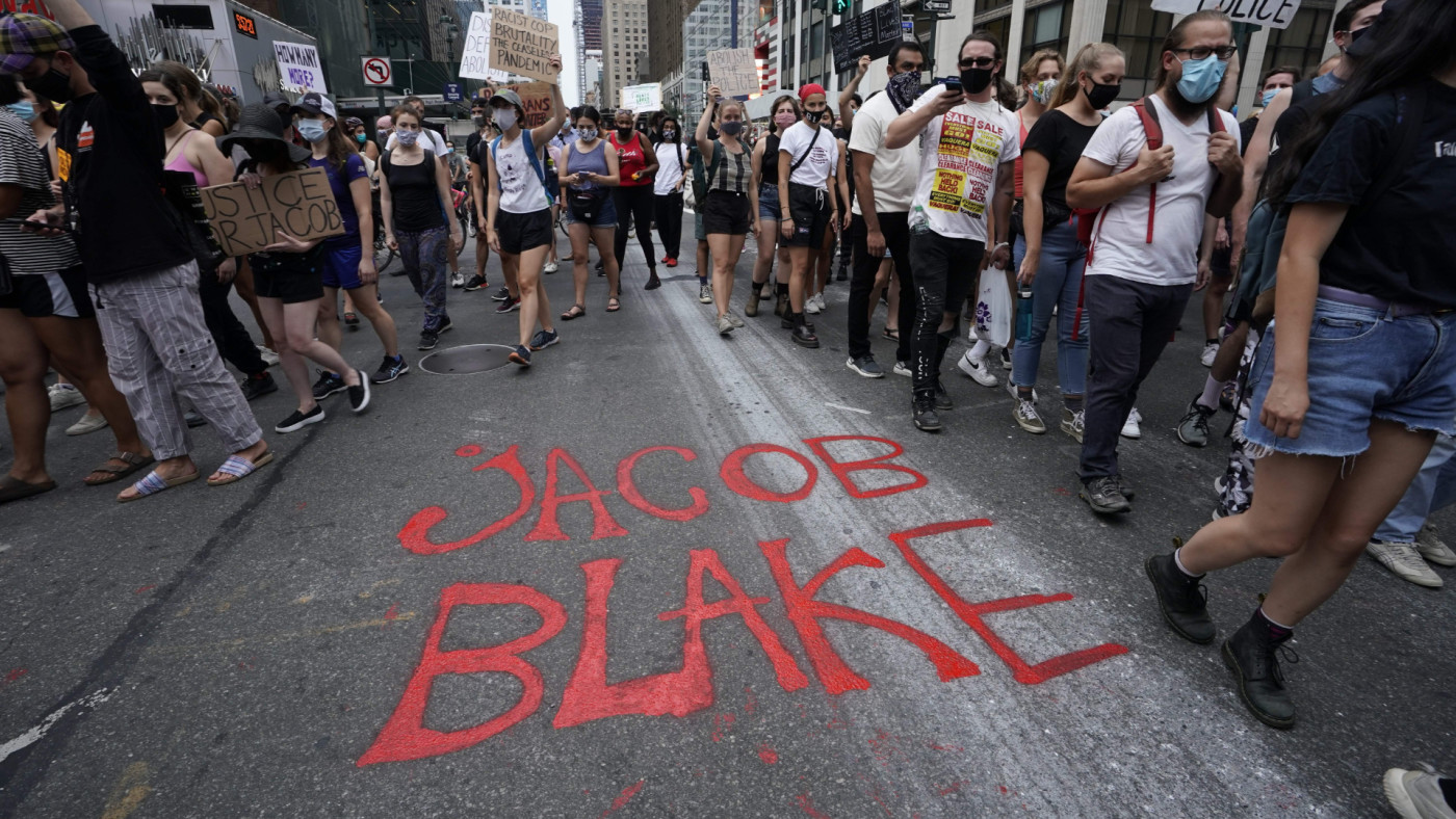 Jacob Blake Recalls Moments After Being Shot 7 Times in 'GMA' Interview | Complex