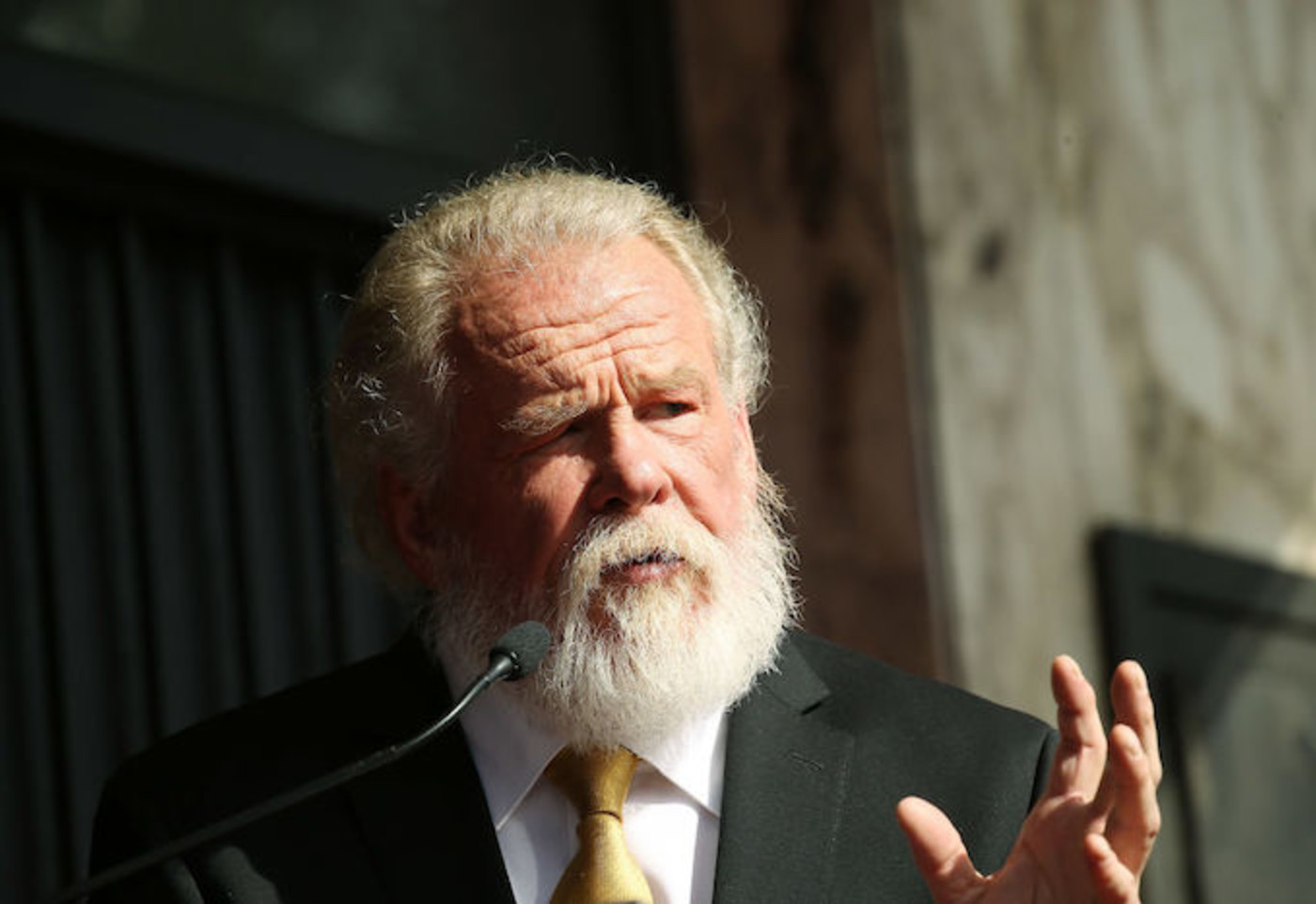 'Star Wars' TV Series 'The Mandalorian' Casts Nick Nolte ...