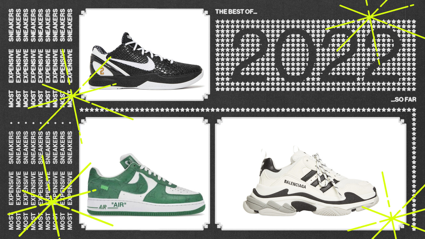 Most expensive resell shoes