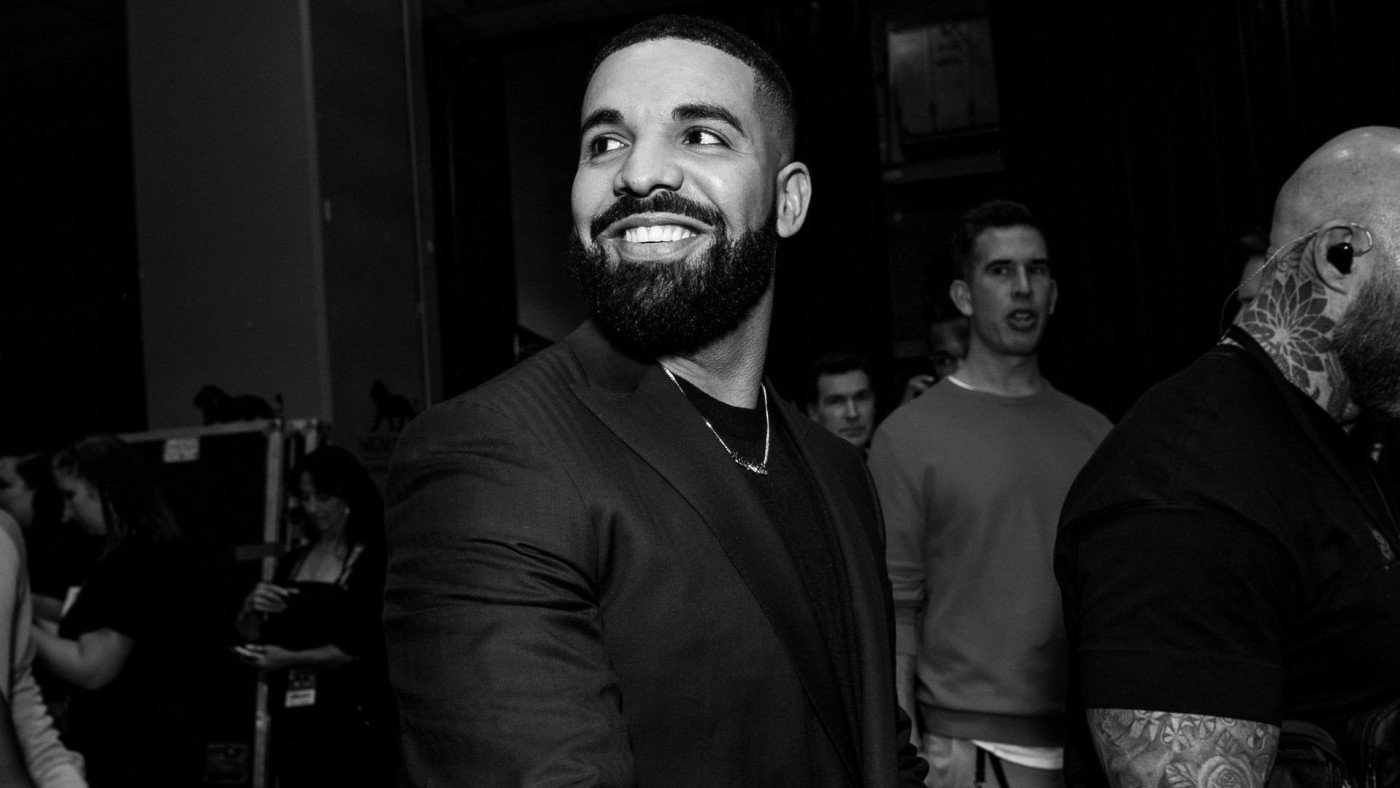 drake nike jacket laugh now cry later