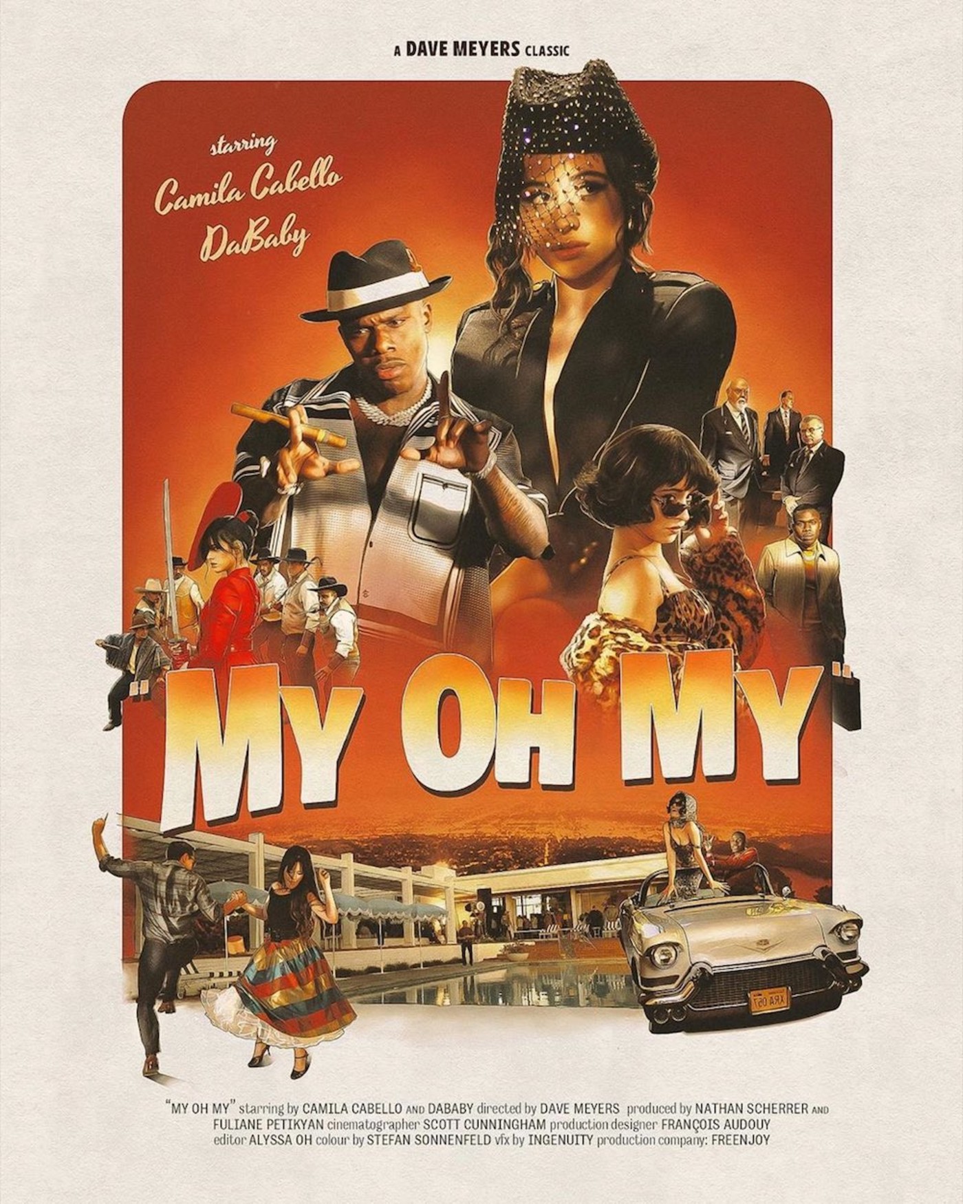 Camila Cabello And Dababy Link For My Oh My Video Complex