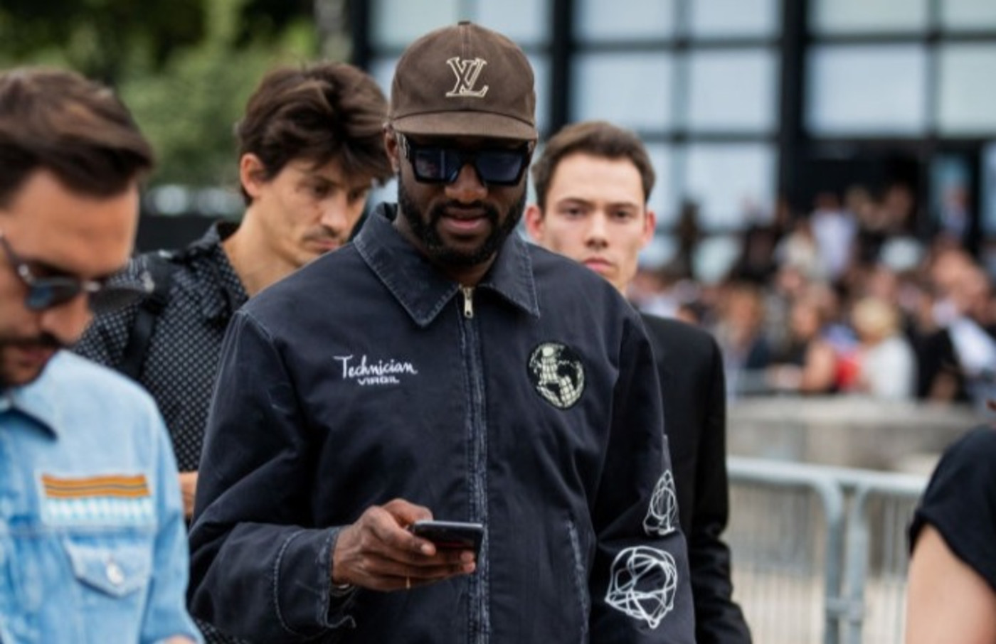 louis vuitton virgil abloh cap