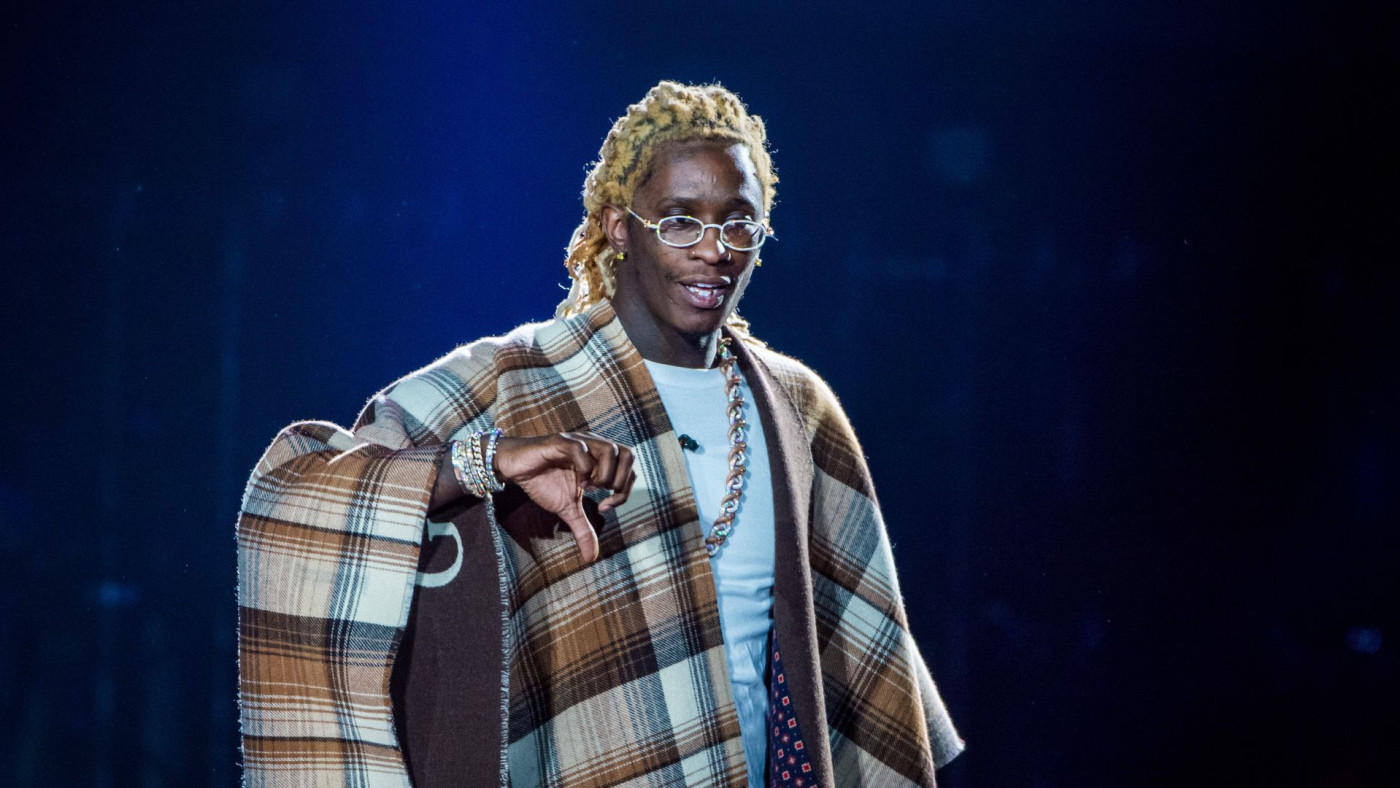Young Thug Responds To French Montana S Comments On Slime B S Low Sales Complex