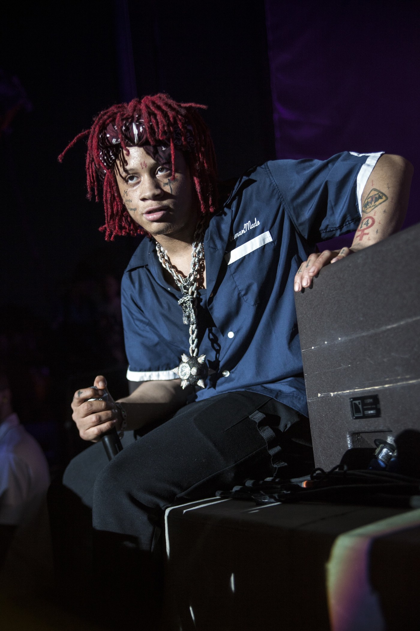 Watch Trippie Redd Perform New Music At Rolling Loud Complex