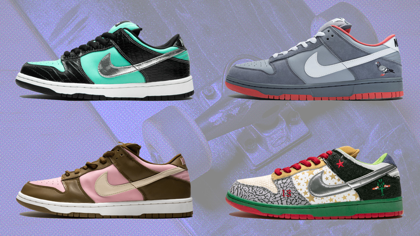 all nike sb dunks ever made