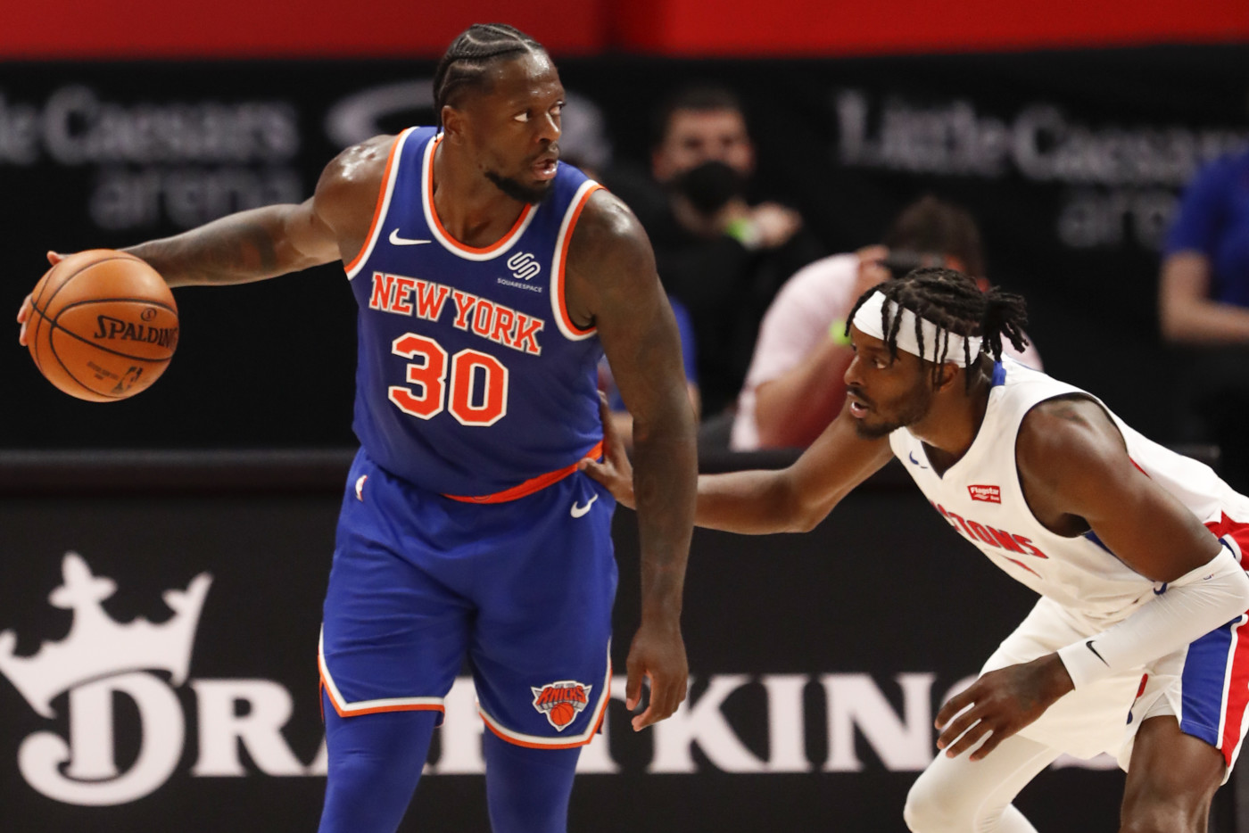 Julius Randle Interview Talks Knicks Season Kobe And More Complex