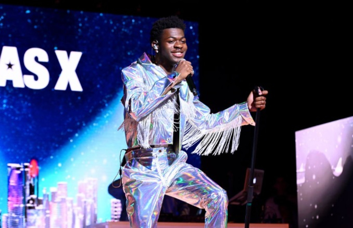 Lil Nas X Raps To Viral TikTok Songwriting Challenge
 |Lil Nas X Tiktok Account
