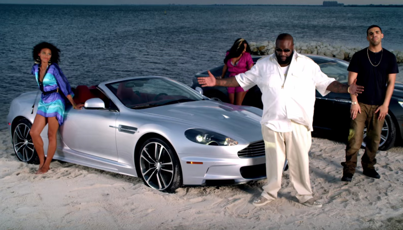 Aston martin music lyrics drake