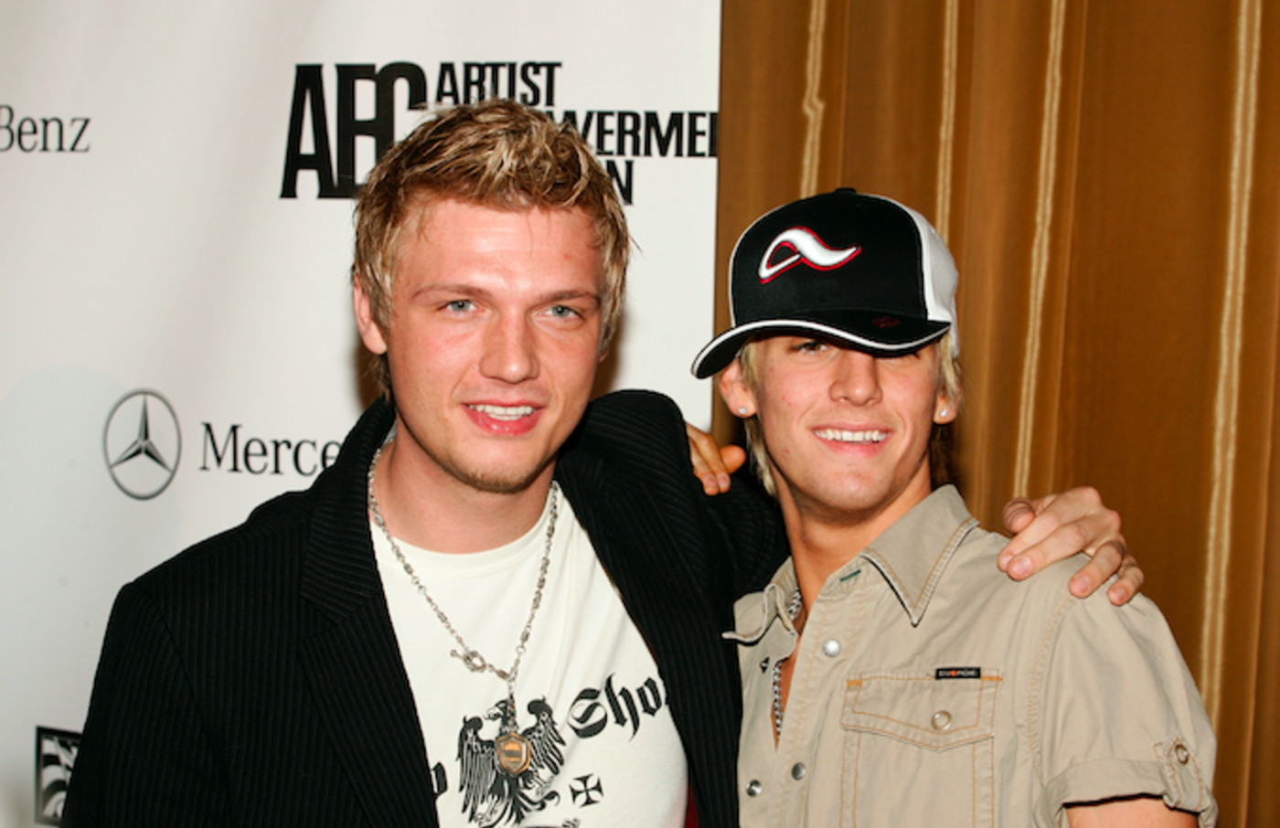 Nick Carter Accuses Aaron Carter Of Threatening To Kill His