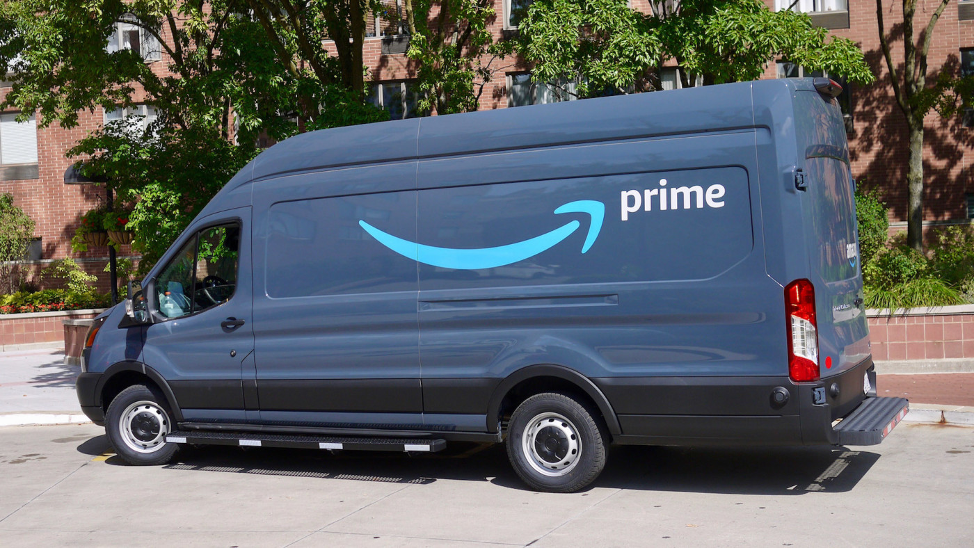 amazon delivery van driver job