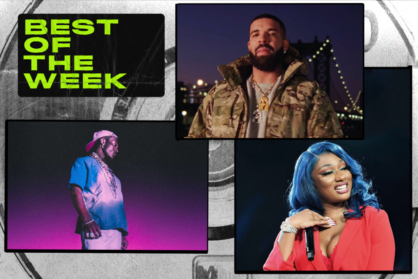 Best New Music This Week Lil Uzi Vert Drake Megan Thee Stallion