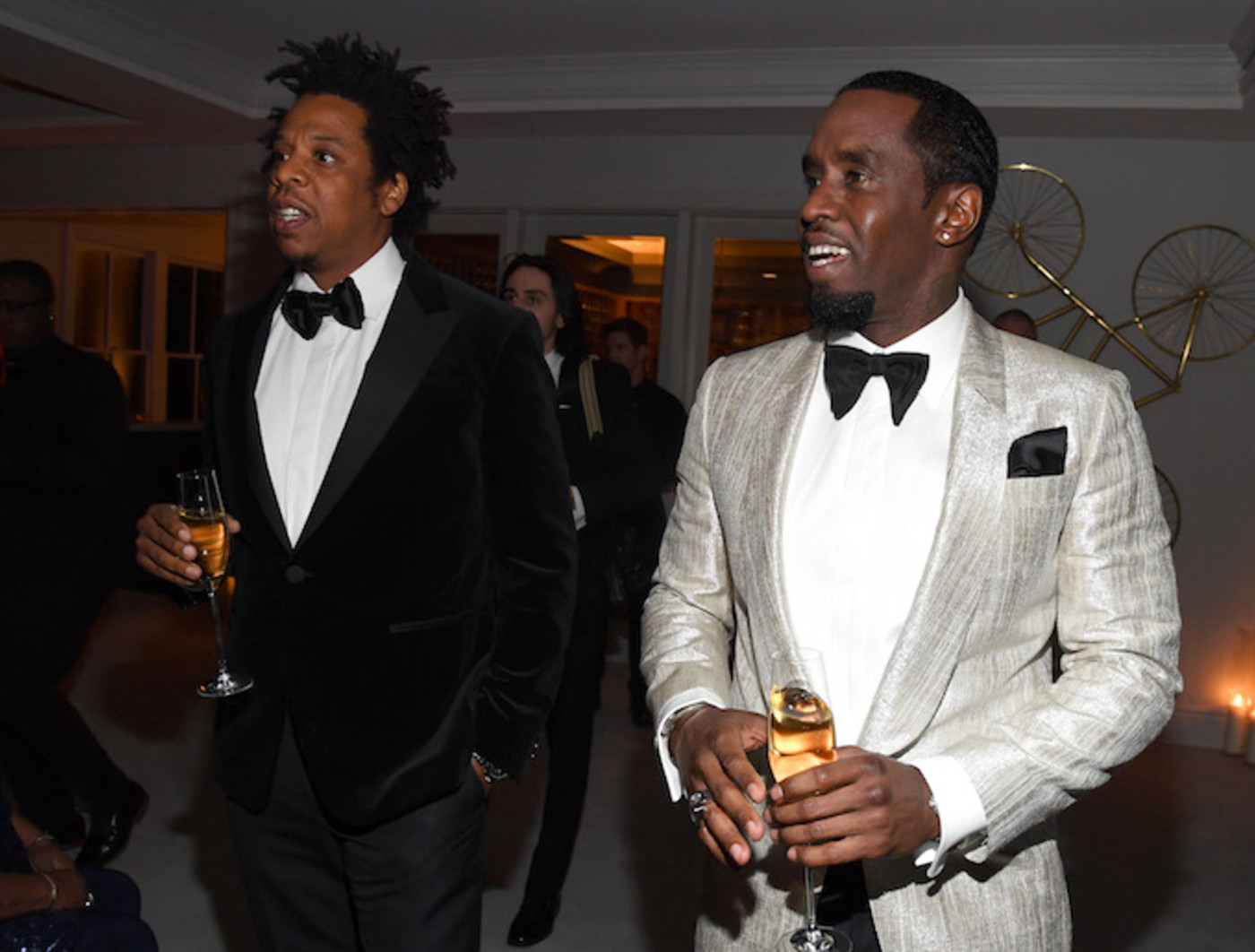 Diddy Shares a Short Film of His Extraordinary 50th Birthday Party