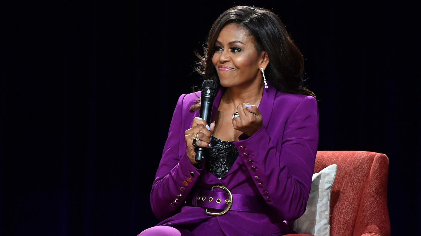 Michelle Obama Drops Spotify Playlist In Celebration Of Her New