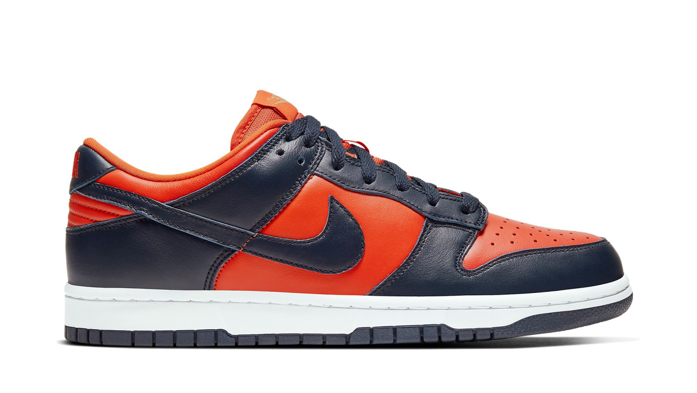 Nike Dunk Low 'Champ Colors' CU1727-800 Data de Lançamento