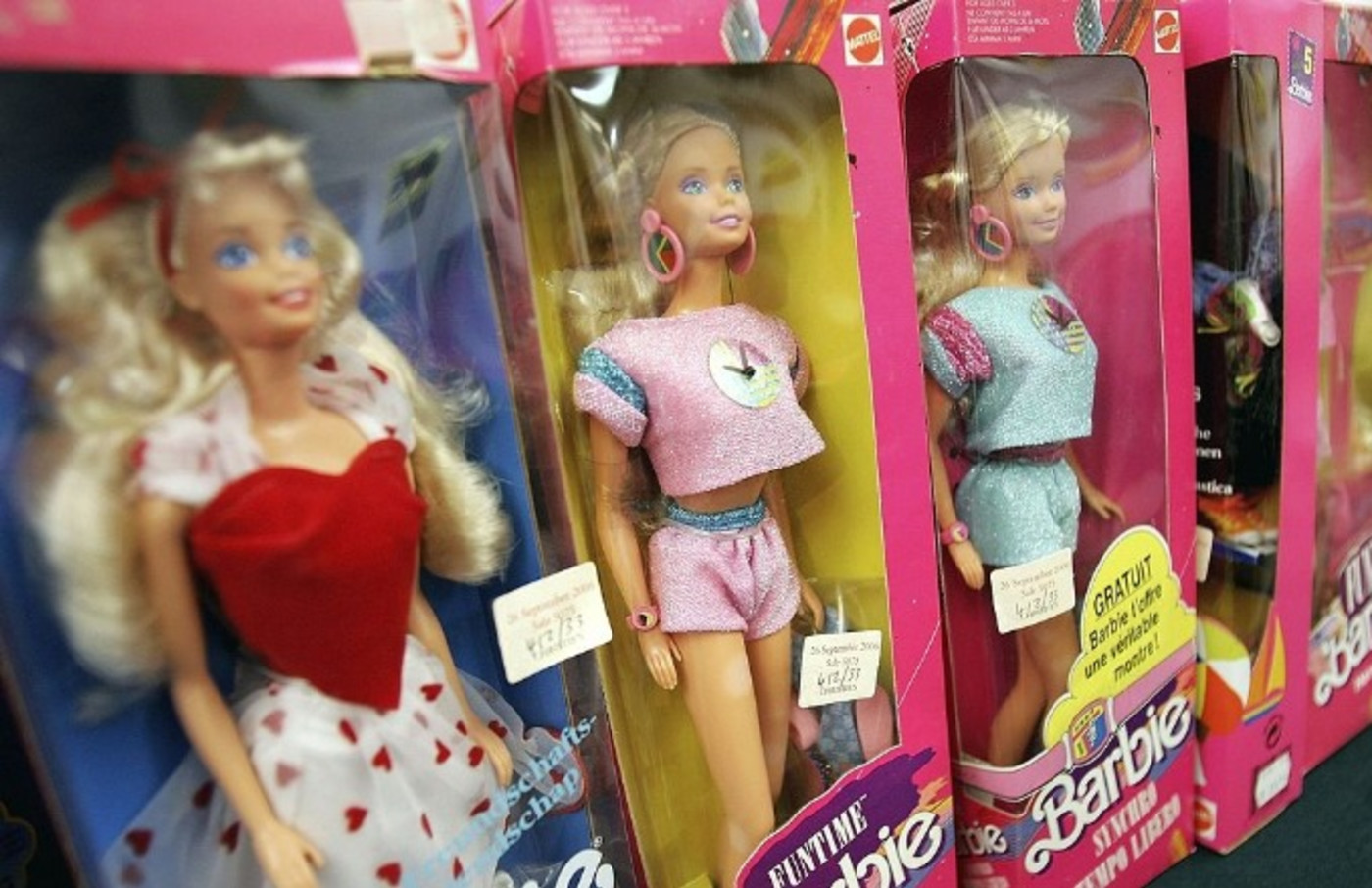 bape barbie collab