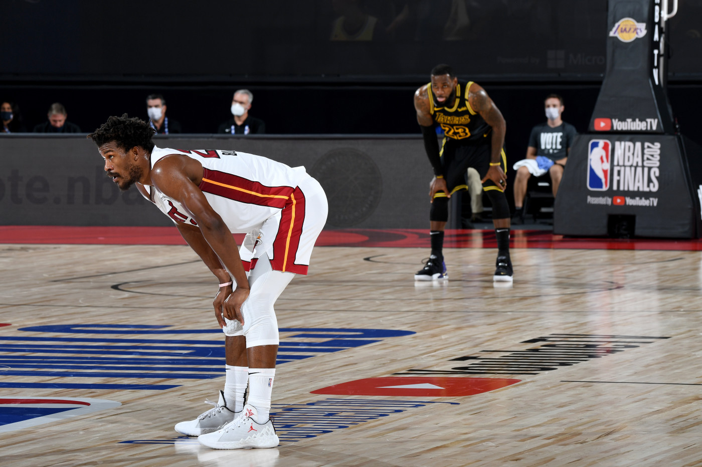 Jimmy butler shoes playoffs 2020