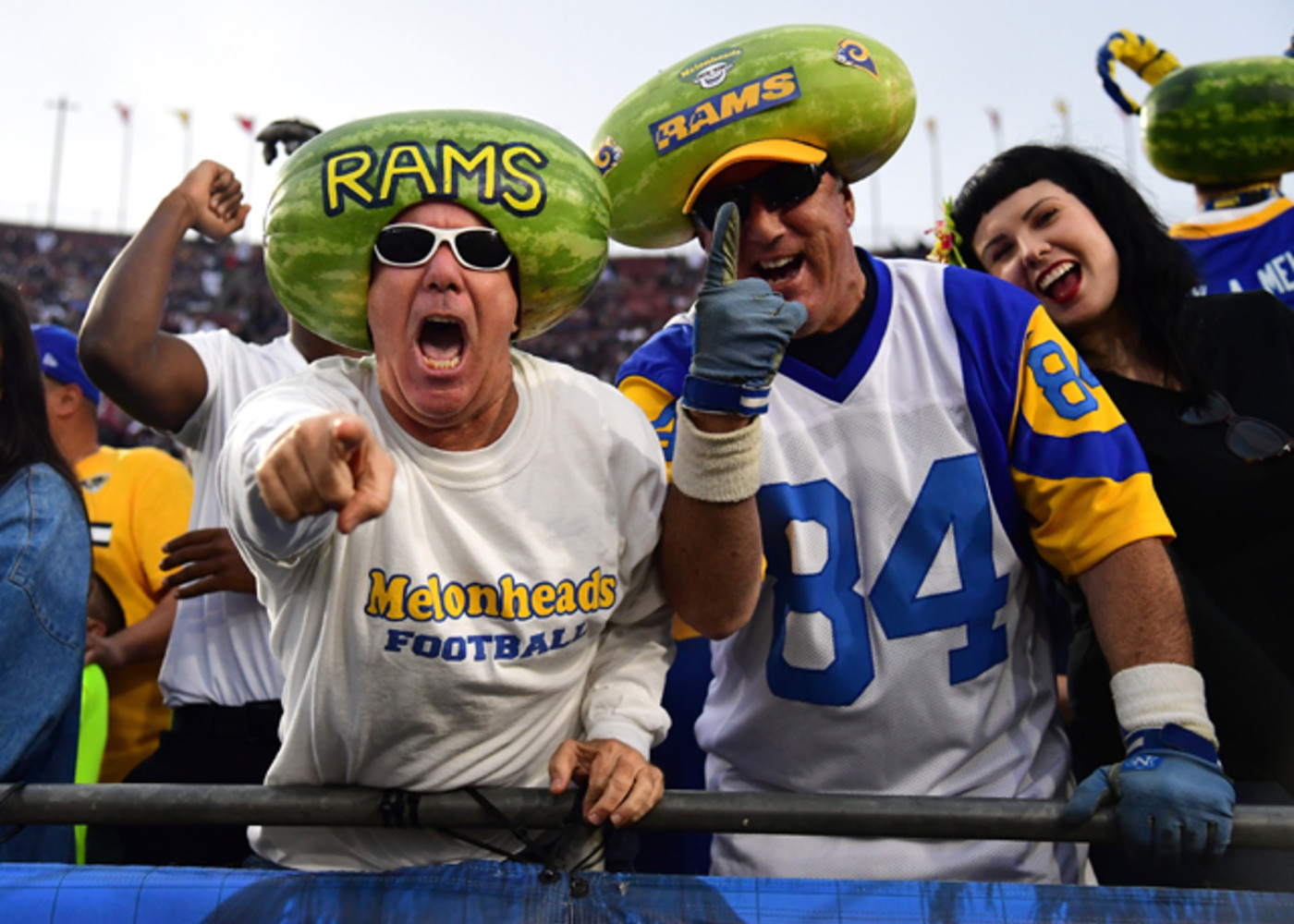 los angeles rams fan shop
