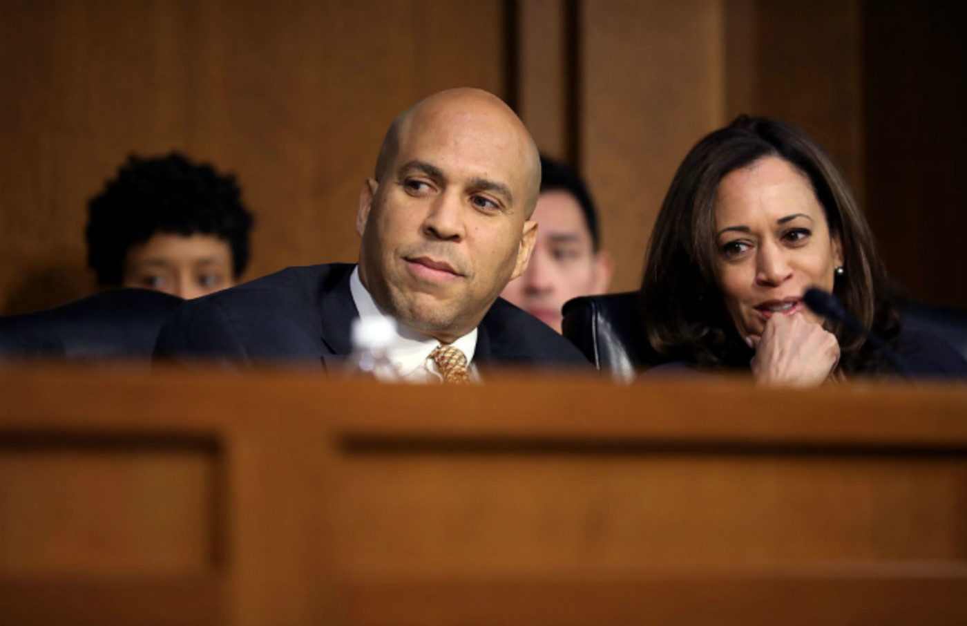Cory Booker Has Reportedly Been Dating Rosario Dawson Since Last Month Complex
