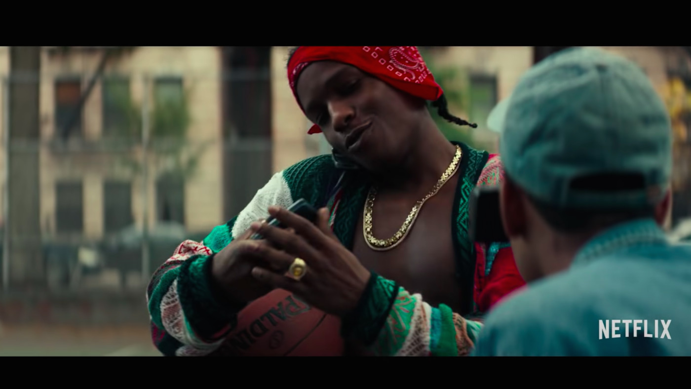 Watch Nas And Asap Rocky In The Trailer For Netflix Drama Monster Complex