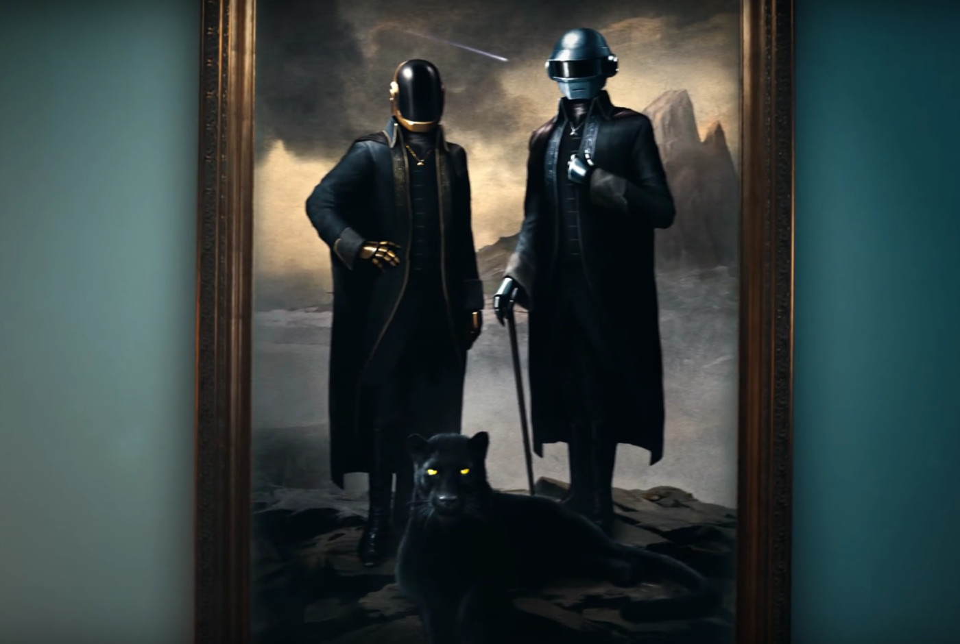 You Can Now Own That Daft Punk Portrait From The Weeknd S Starboy