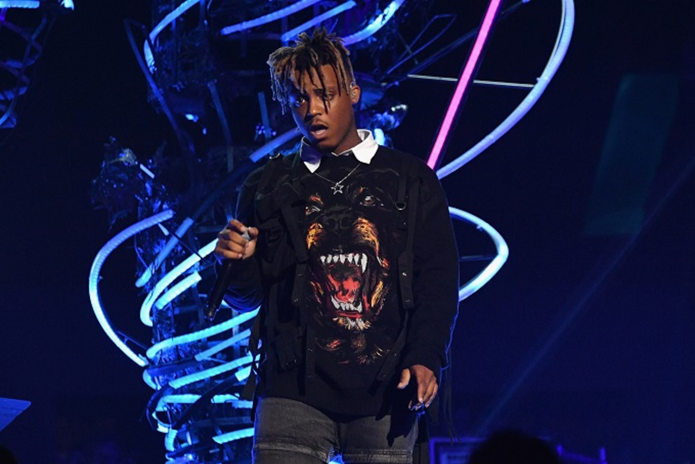 Juice Wrld Isn T Mad About Sting Taking Cut Of Lucid Dreams
