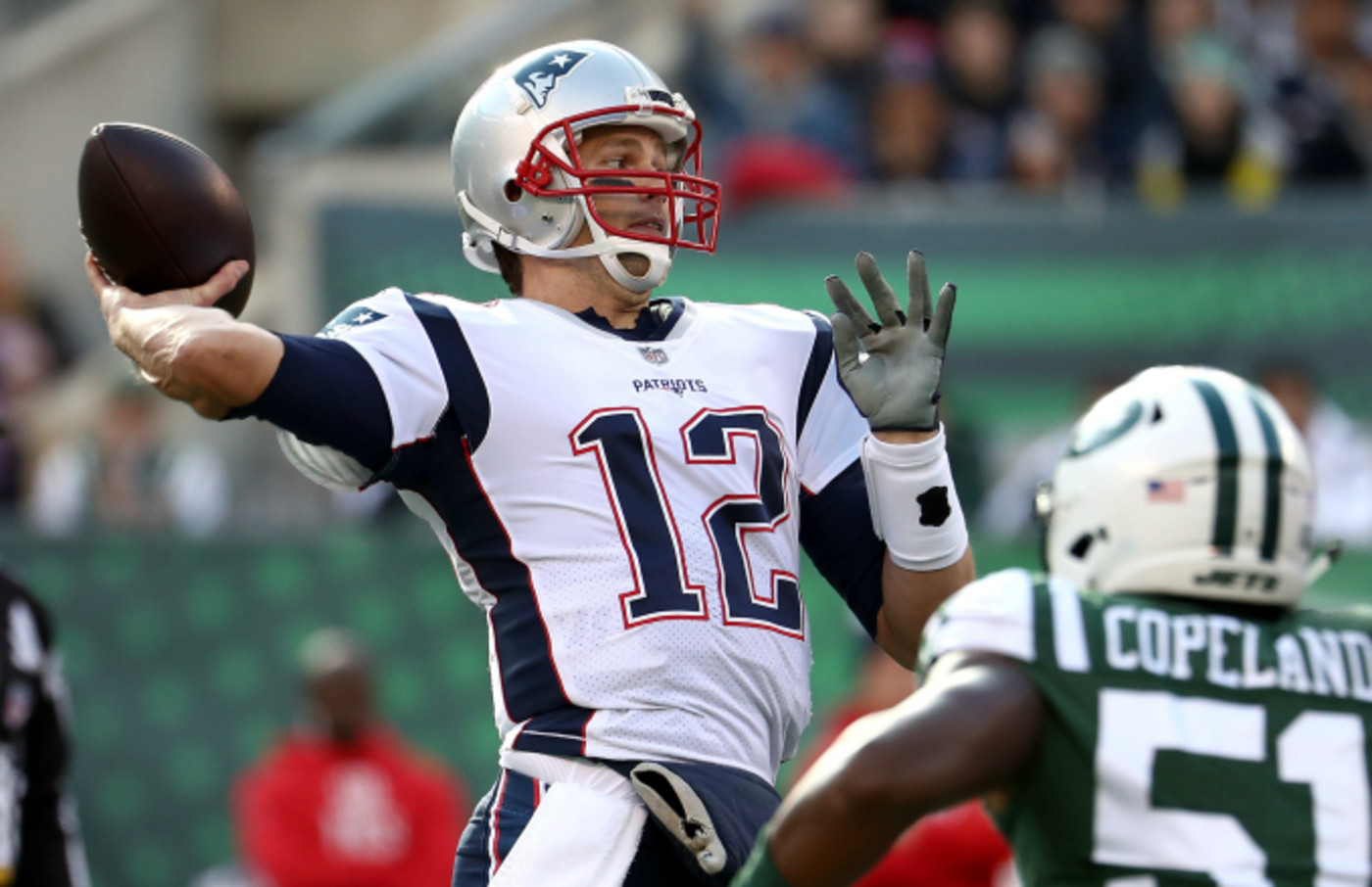 Tom Brady Now Holds All Time Total Passing Yards Record Complex