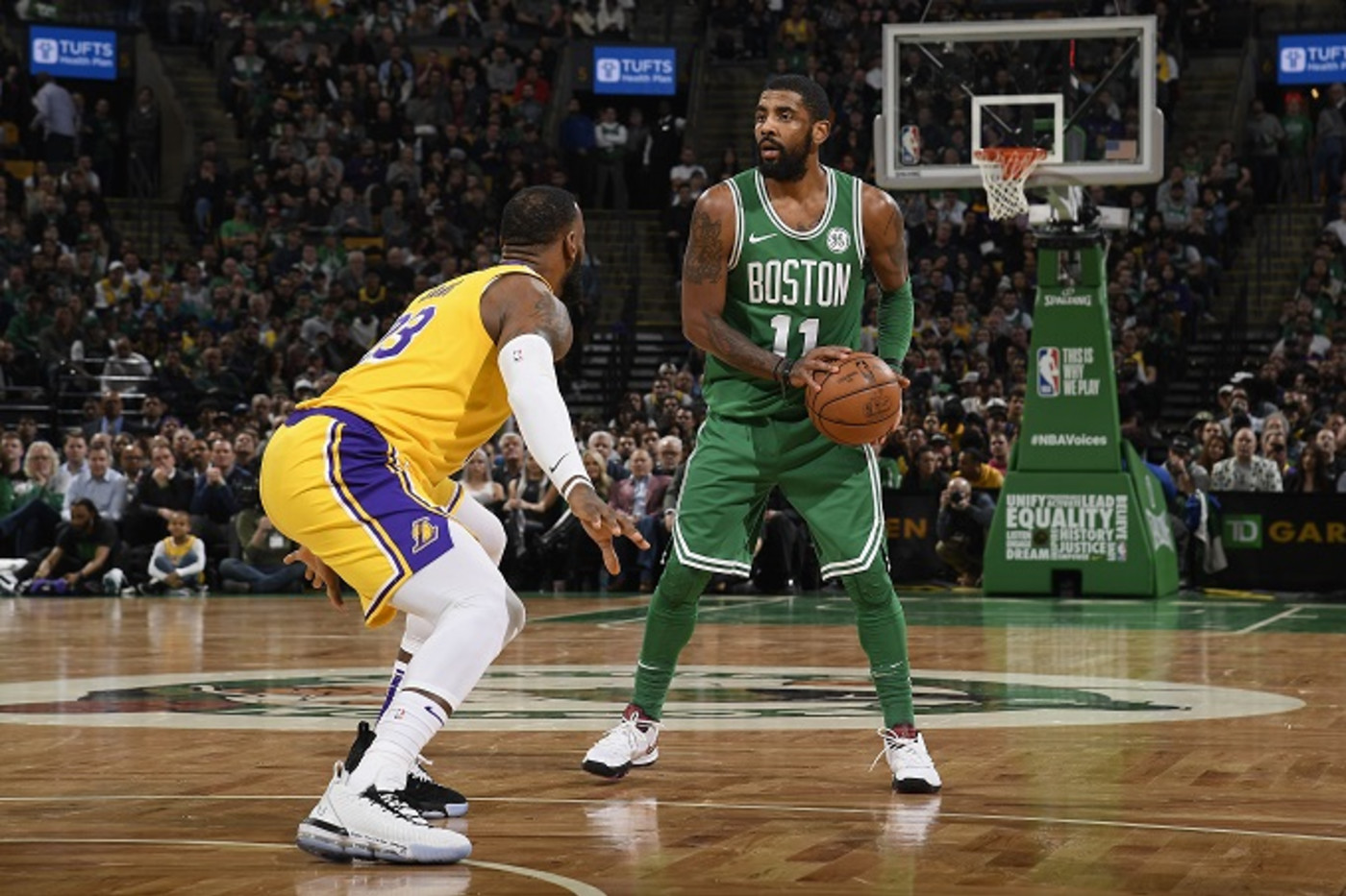 Danny Ainge Thinks Kyrie Irving Will Get Married To Celtics Complex