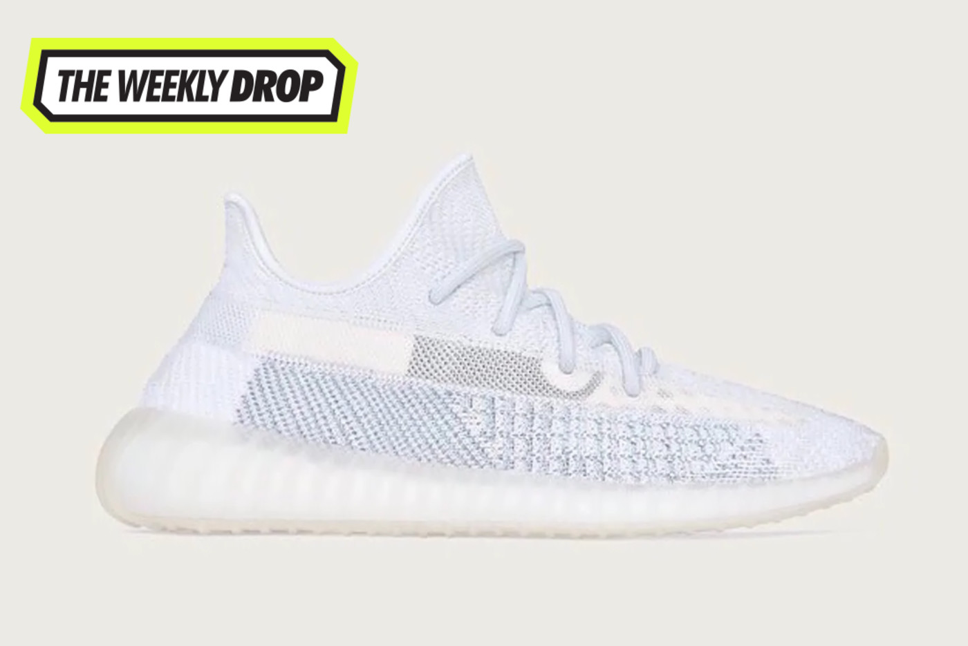 yeezy 350 v2 cloud white Luxury Carousell Hong Kong