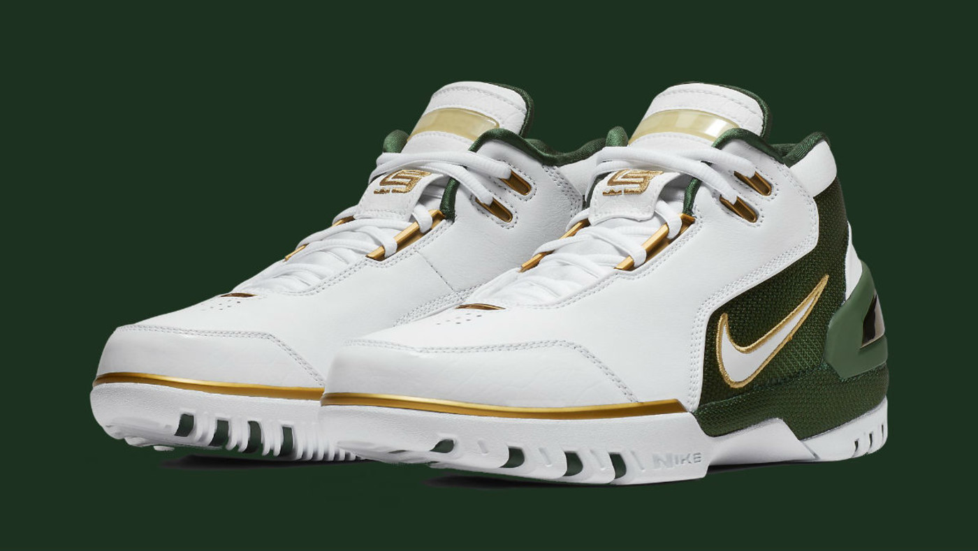 nike basketball history