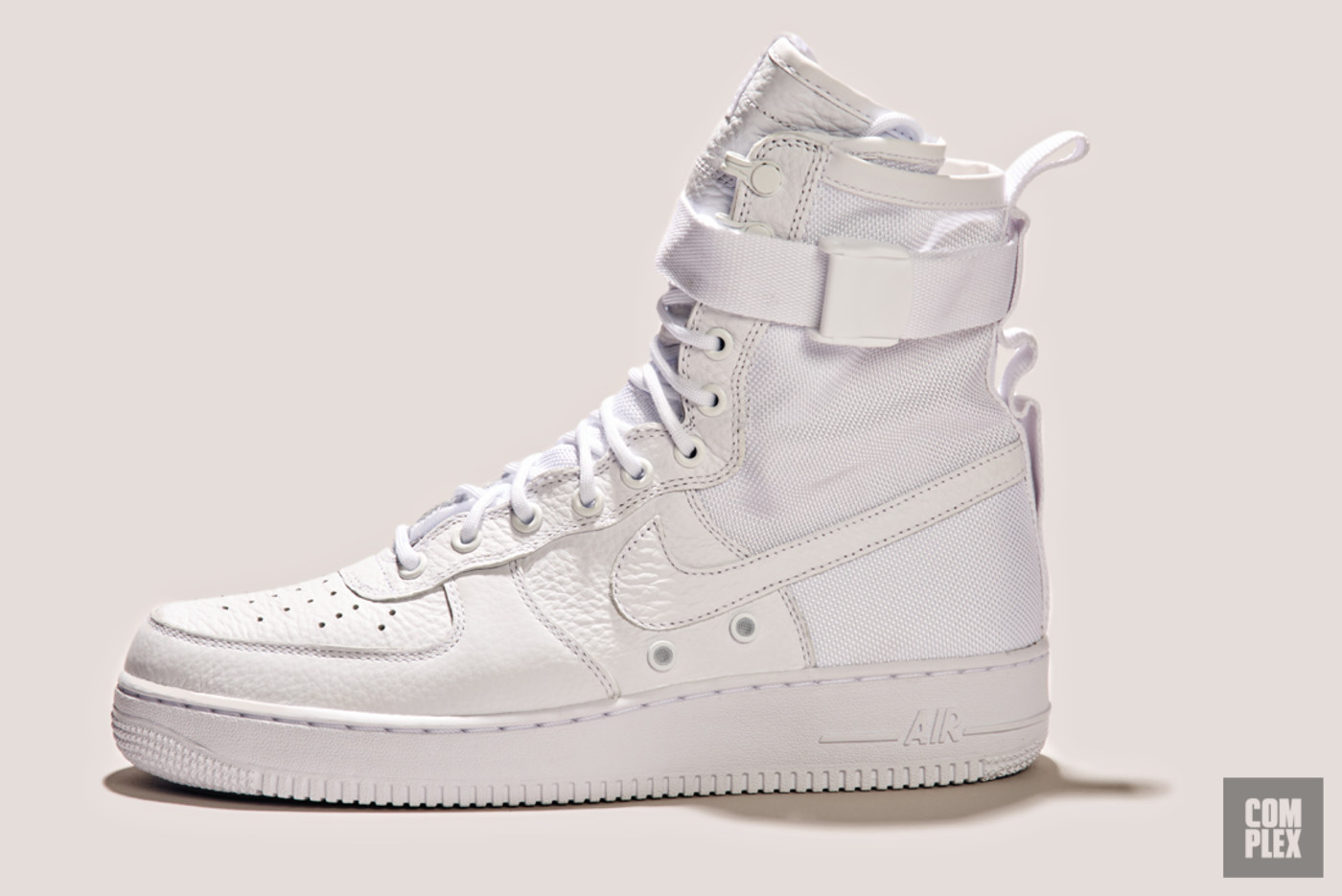 nike sf air force 1 white