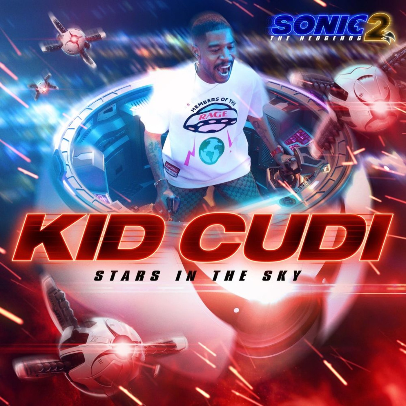 Listen to Kid Cudi's New 'Sonic the Hedgehog 2' Song “Stars in the Sky” |  Complex