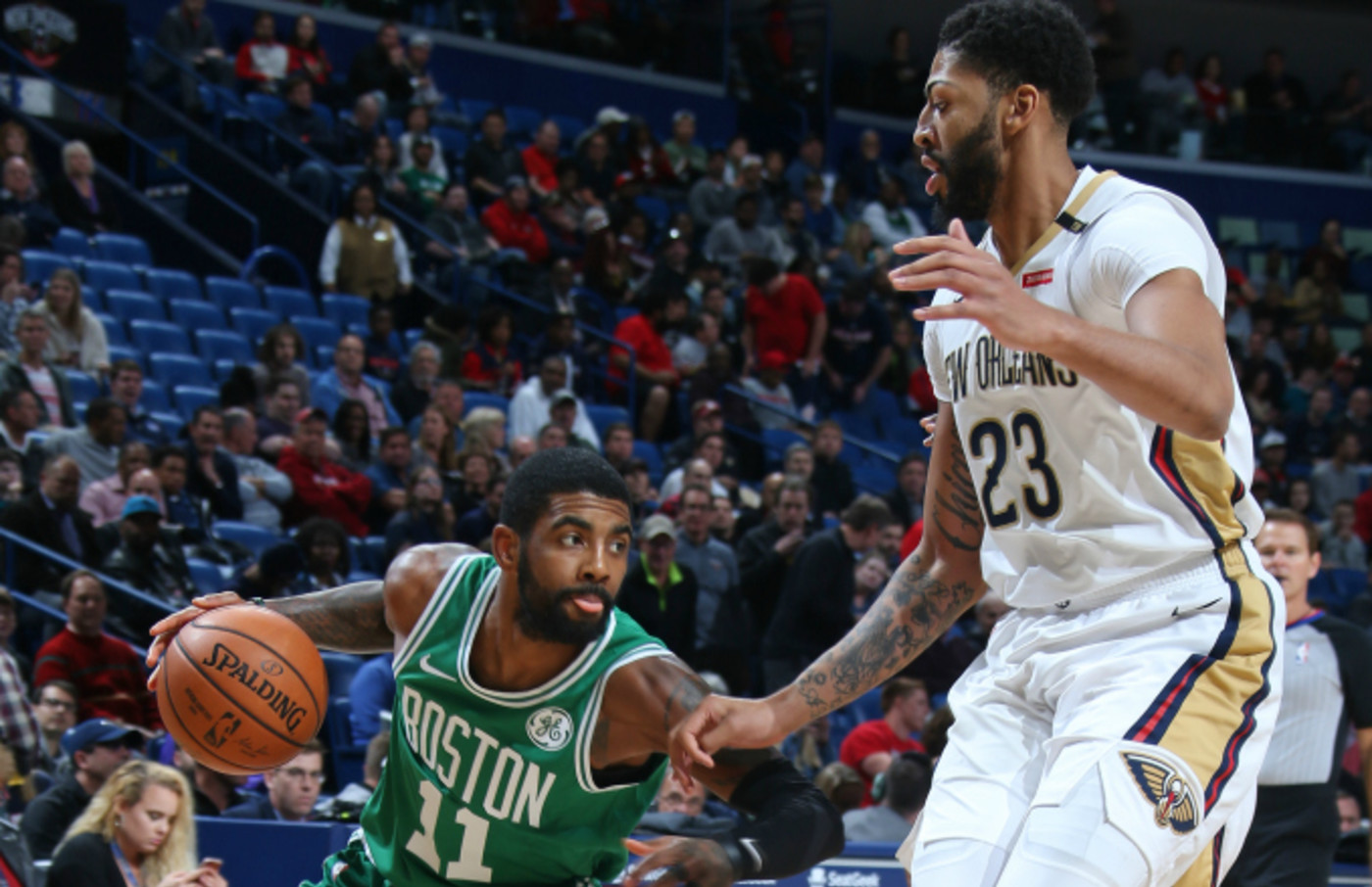 Kyrie irving anthony davis online