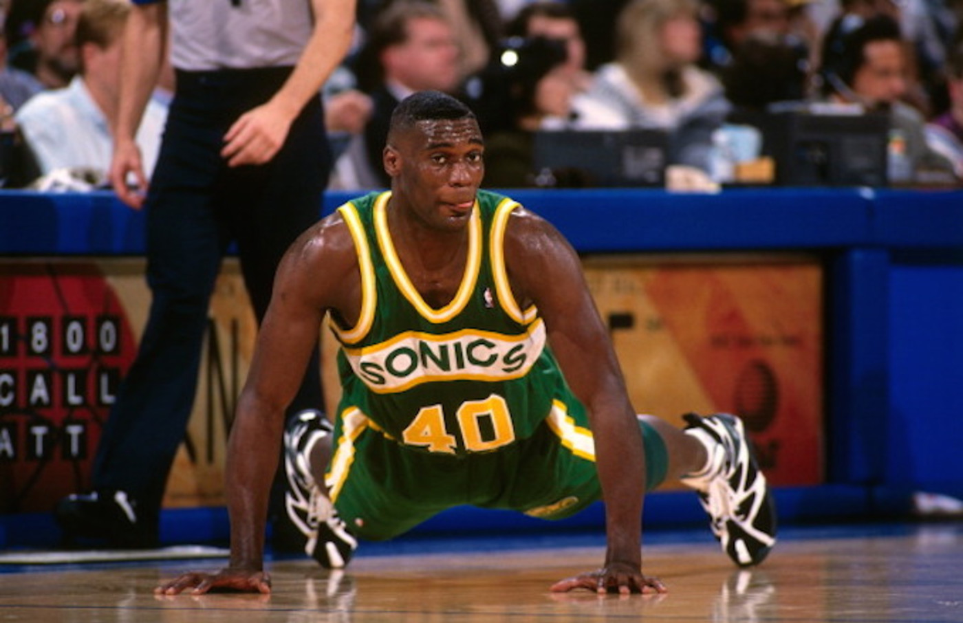 Shawn Kemp Wasn’t a Fan of Teaming Up With Michael Jordan Complex