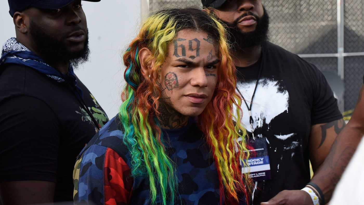 6ix9ine S Ex Says 50 Cent Taught Rapper How To Hide Money Complex