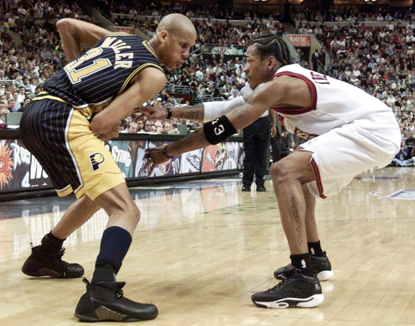 reggie miller jordan shoes