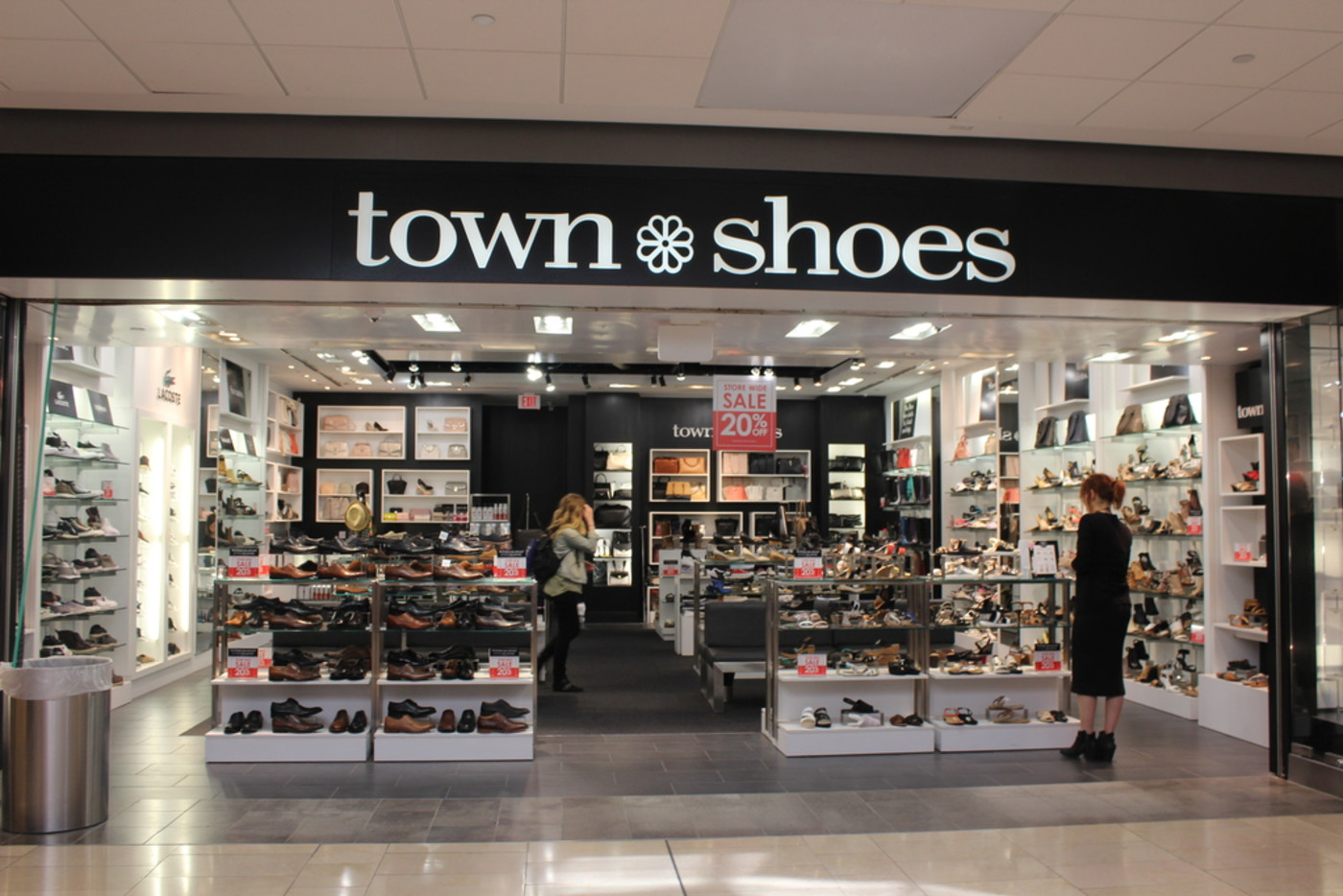 town shoes