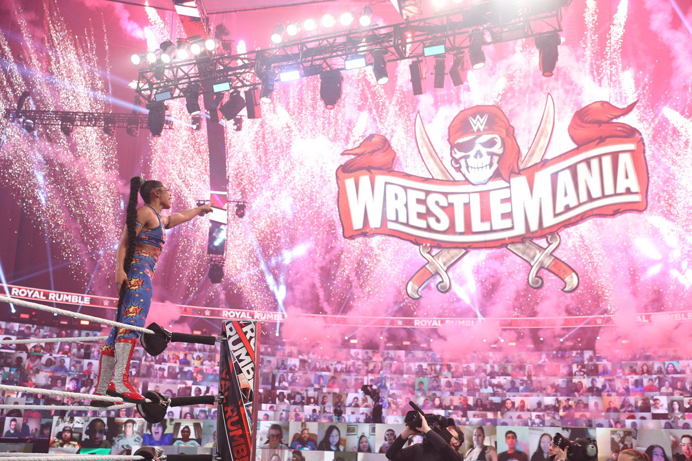 Bianca Belair Wwe Superstar Interview Talks Historic Royal Rumble Victory Complex I do like the outfits that bliss and banks have, but i agree 100%. bianca belair wwe superstar interview