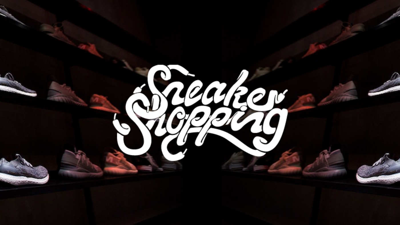 complex sneaker shopping