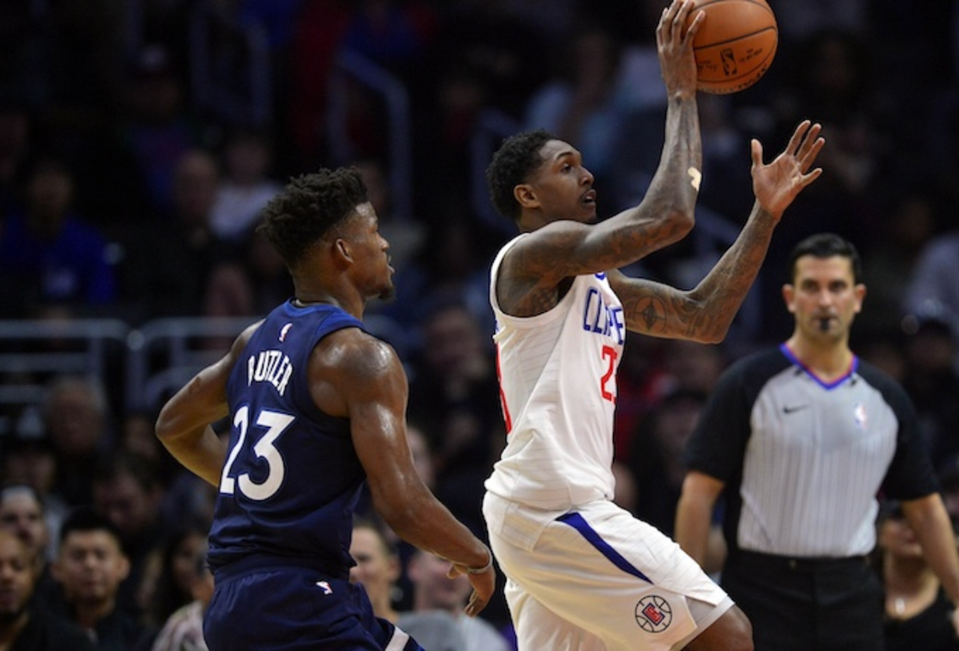 Lou Williams Had An Incredible Response To Jimmy Butler Sitting Out The All Star Game Complex