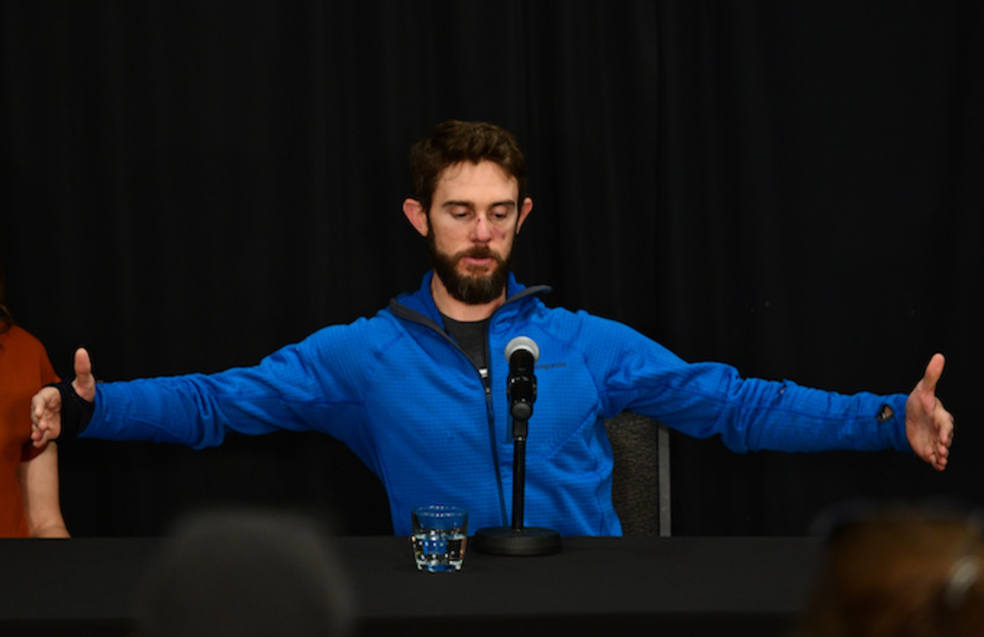 Colorado Runner Travis Kauffman Relives Mountain Lion Attack