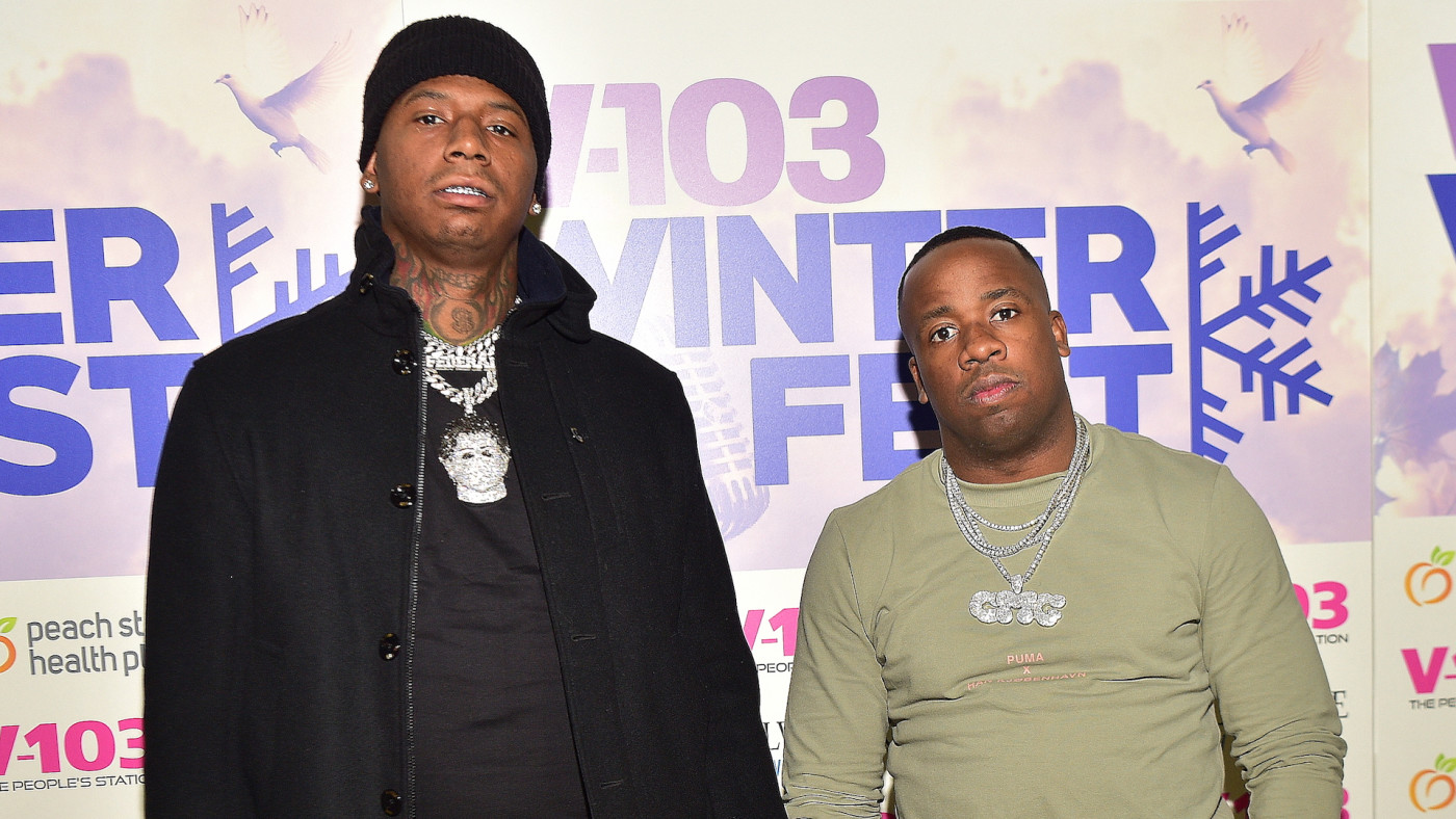 Moneybagg Yo Gifts Yo Gotti Bread Gang Chain for His 40th ...