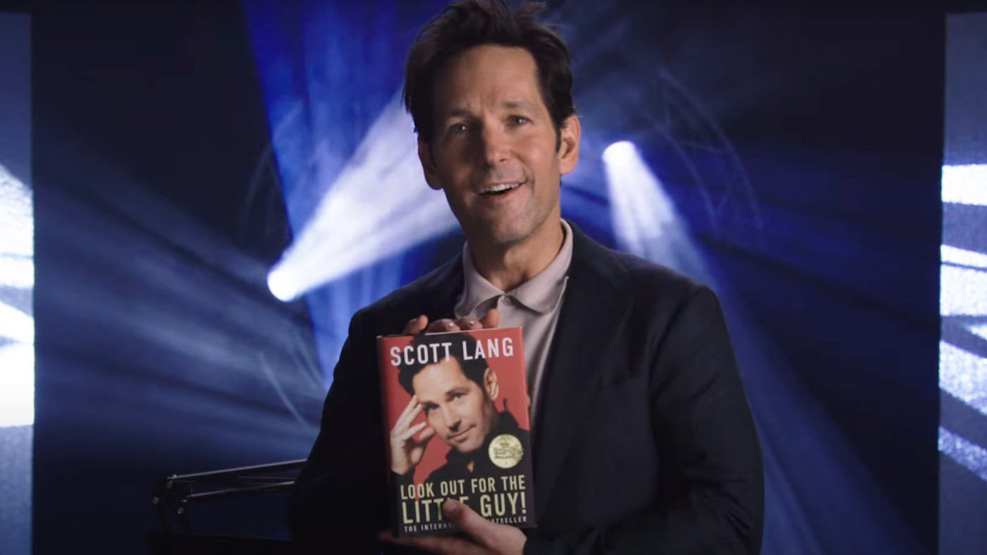 Look Out for the Little Guy! - a fictional memoir by Scott Lang, a.k.a. Ant-Man to be released in September 