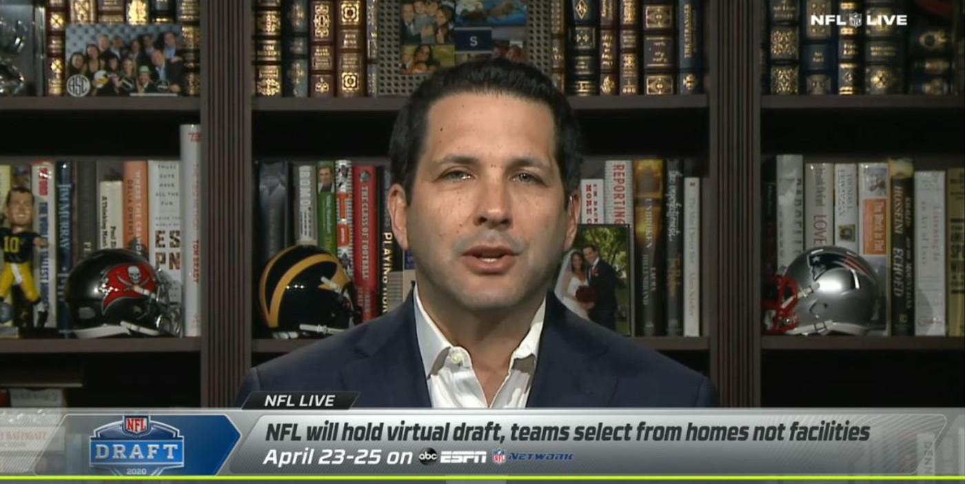 Best Sports Bookshelves Adam Schefter To Steve Smith Sr Complex