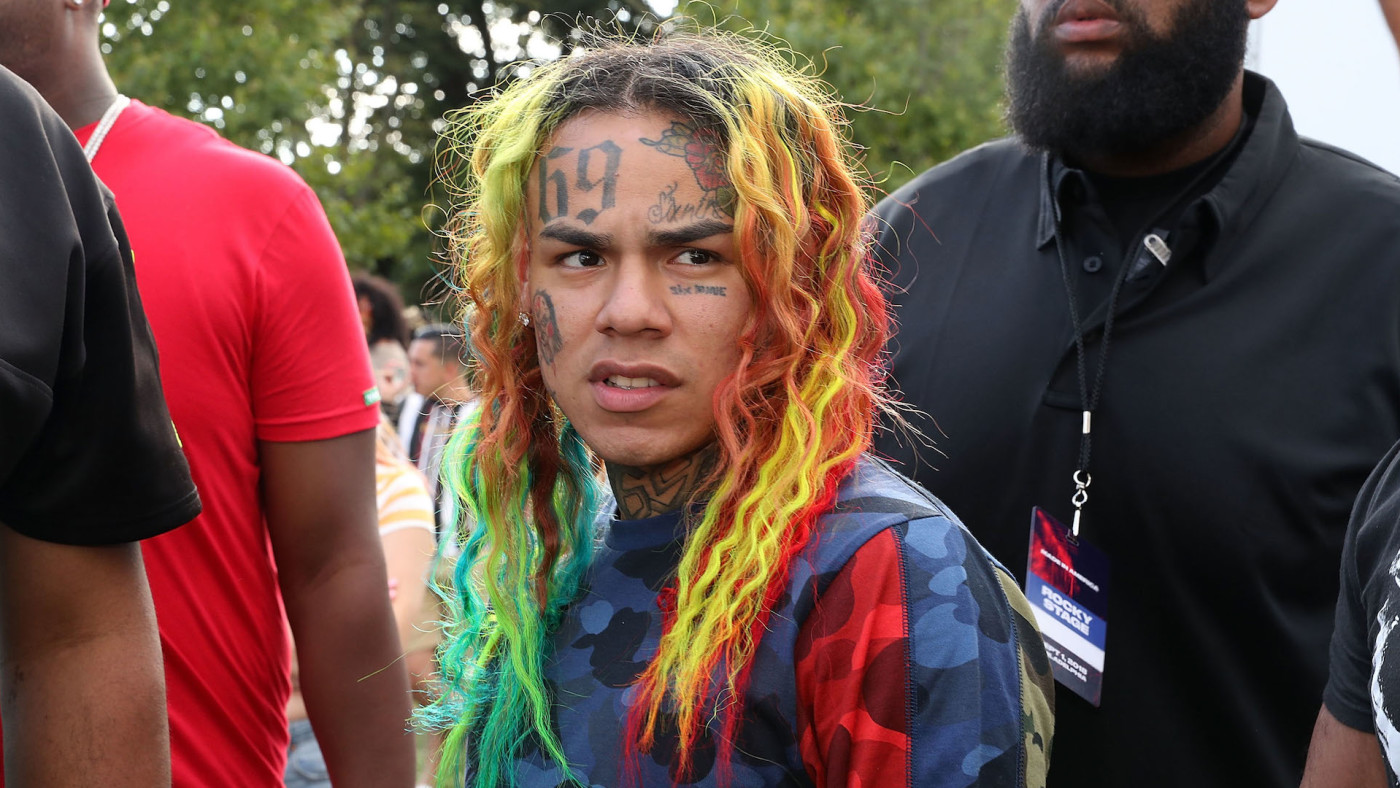 6ix9ine Asks Judge Permission to Record Music Videos Under ...
