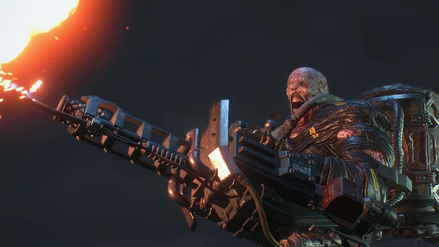 How The Resident Evil 3 Team Remade Nemesis Complex