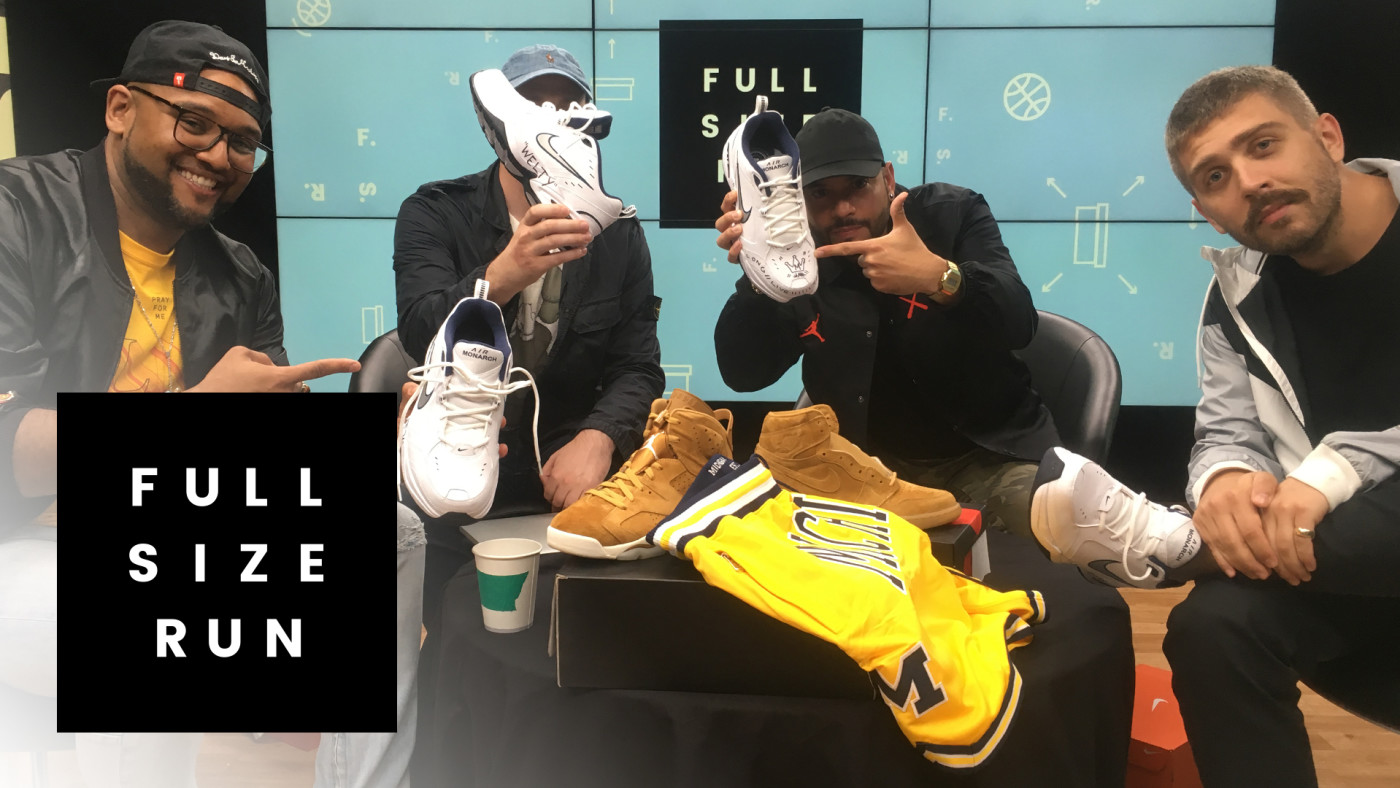 nike air monarch history