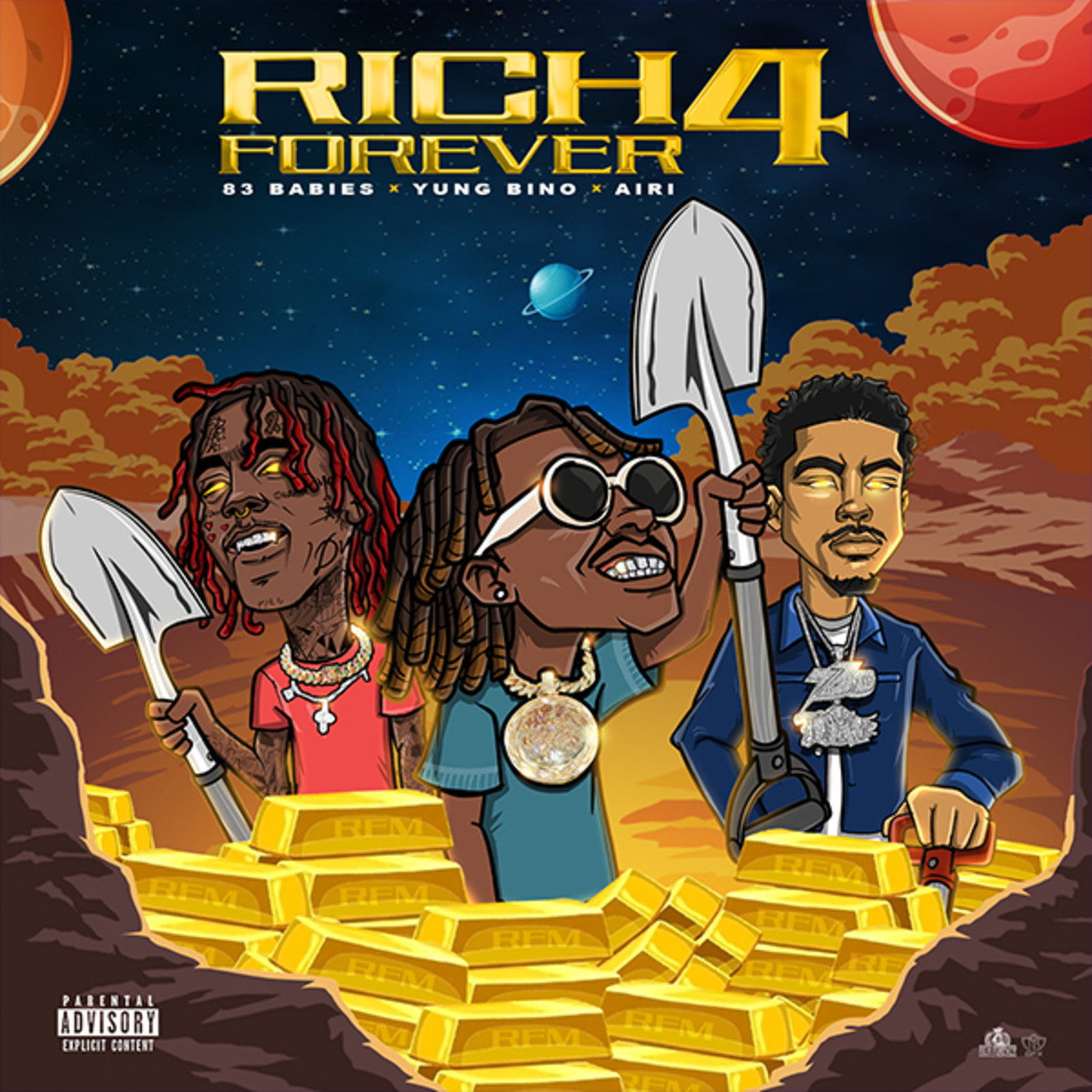 Rich The Kid Shares Rich Forever 4 Compilation F Asap Ferg Famous Dex Jay Critch Complex